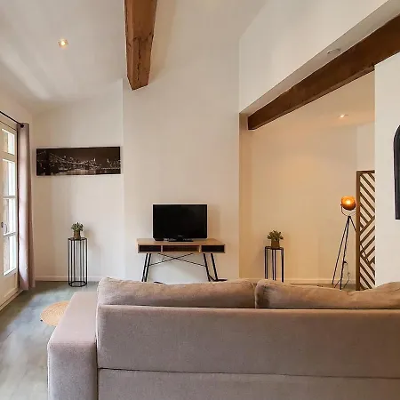 Lejlighed Centre Avec 2 Climatise Perpignan